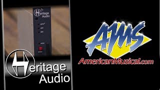 Heritage Audio Bt500 Overview - Heritage Audio Bt500 500 Series Bluetooth Streaming Module