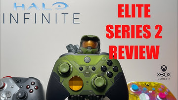 Halo Infinite Elite Series 2 XBOX Controller (Unboxing, Review, Breakdown)