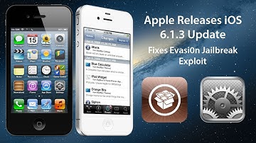 iOS 6.1.3 Update Released: DO NOT UPDATE