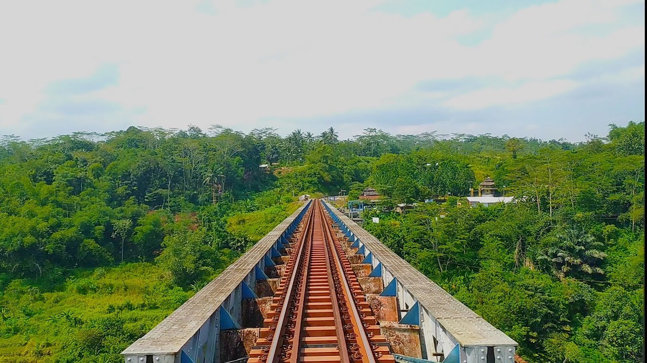 BACKRIDE BY TRAIN | Stasiun Ciamis sampai Stasiun Tasikmalaya