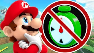 You Shouldnt Speedrun Mario Kart World