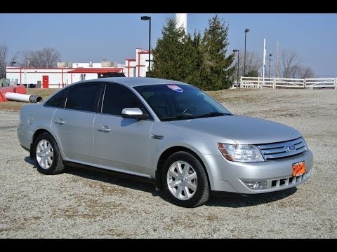 2009 Ford Taurus SE Silver For Sale Dealer Dayton Troy 