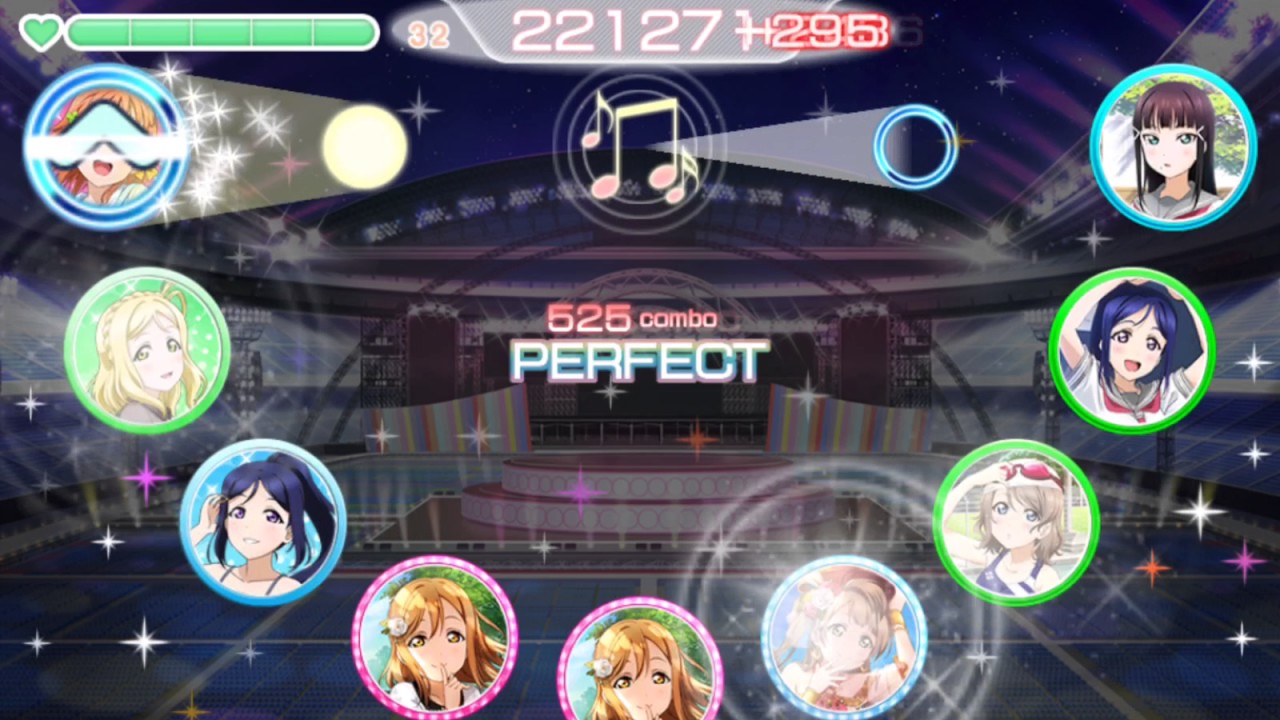 ラブライブ！ スクフェス Beat in Angel [MASTER] Full Combo