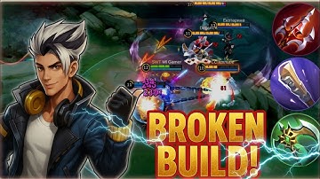 UNSTOPPABLE 25 KILLS!! Claude Crit Build 2025 🔥 Top 1 Global Gameplay | MLBB