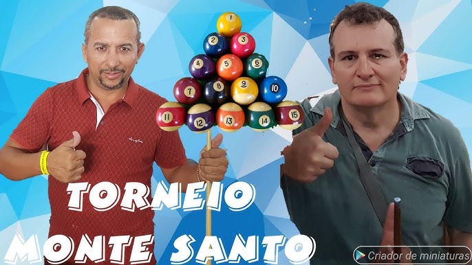 4° MEGA TORNEIO DE SINUCA DE MONTE SANTO MG, HOJE TORNEIO DE BOLINHOS NA  SINUCA AO VIVO. 