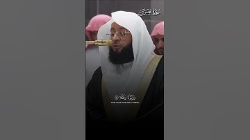 تبارك الوَهّاب! تلاوة بديعة من سورة عبس | تلاوة فضيلة الشيخ #بدر_التركي حفظه الله