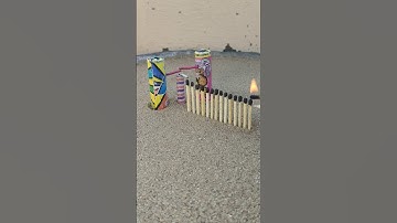 Matchstick Amazing Cracker experiment | Diwali cracker testing 2025 😲🎆#shorts #crackers