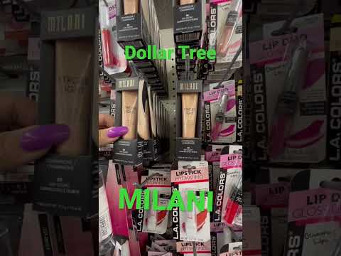 Milani Cosmetics at Dollar Tree