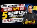 5 Exams Similar to UPSC CSE Syllabus Every Aspirant Should Know