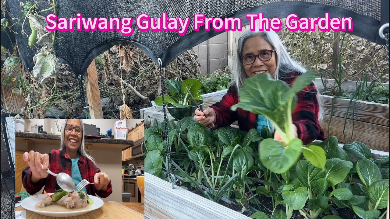 Sariwang Gulay From The Garden#BuhayAmerikawithAteD