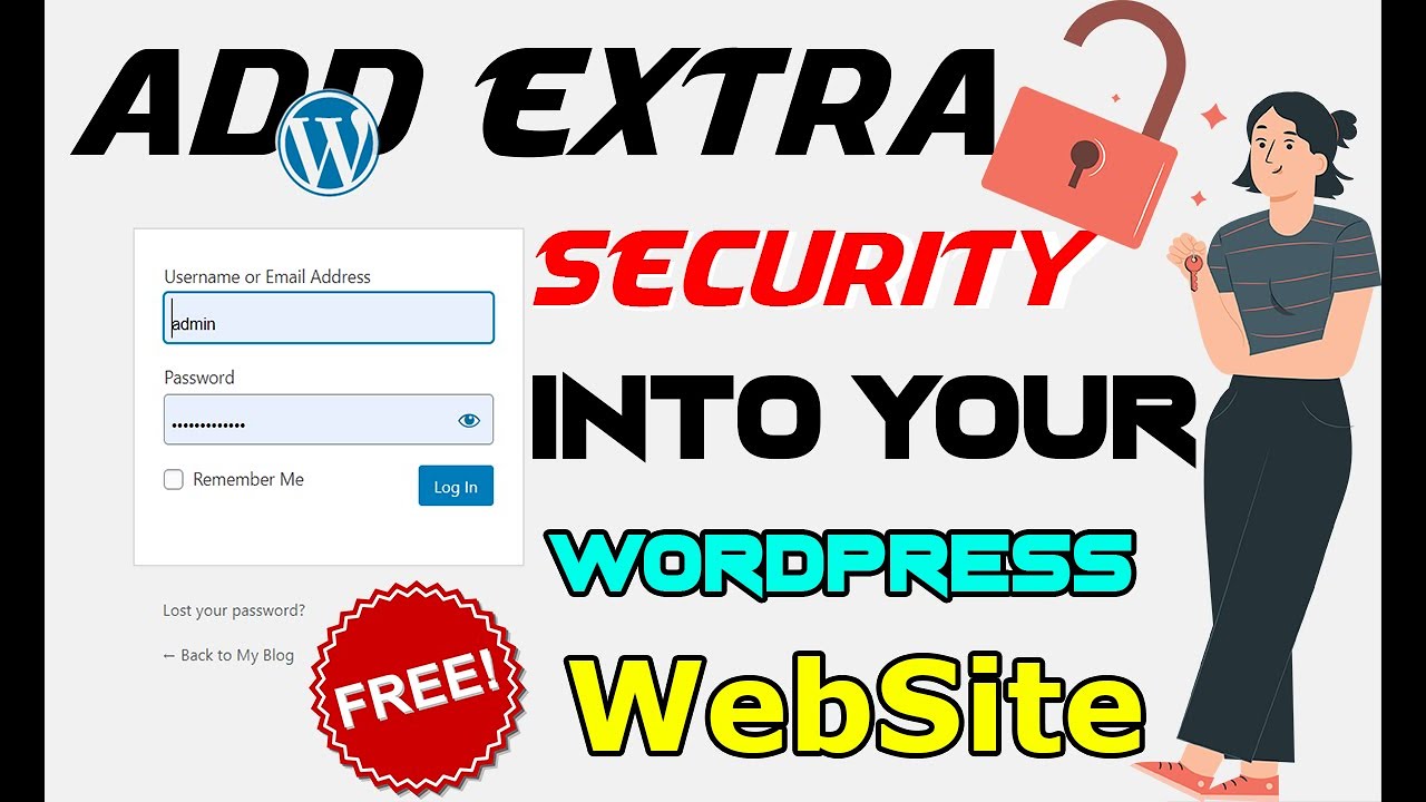 How to add extra security into your WordPress website