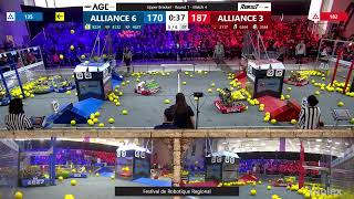 Match 4 (R1) - Festival de Robotique Regional