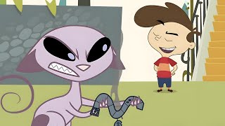 Crouching Cooper, Hidden Kat | Kid vs. Kat | Cartoons for Kids | WildBrain Superheroes