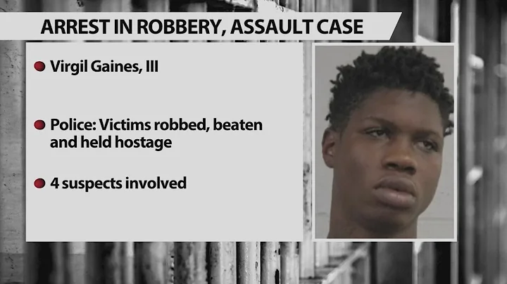 3rd suspect arrested after Louisville police say r...