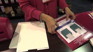 Scrap Time - CHA Summer 2012 - Spellbinders M - Bossabilities