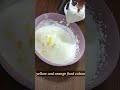 Mango ice cream with Mango Crush /shorts / mango ice cream