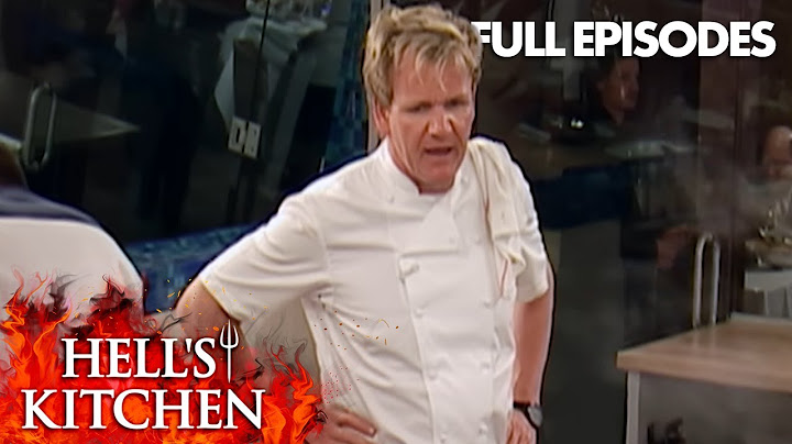 Final Showdown: Who Wins Season 3? | Hell's Kitchen Season 3 - Ep. 10, 11 | Full Episodes