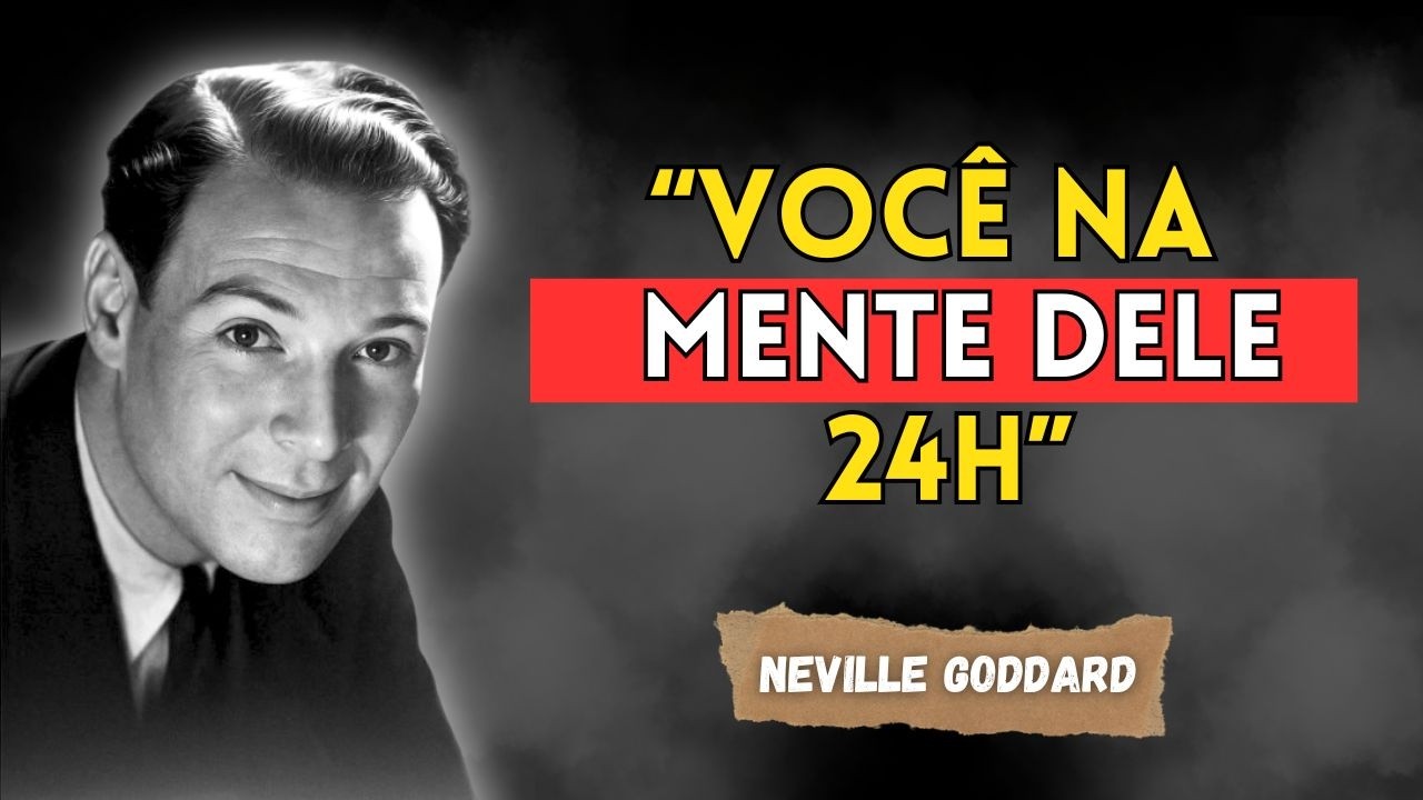 TÉCNICA PARA QUE ELE PENSE EM TI O DIA INTEIRO 🤍 Neville Goddard