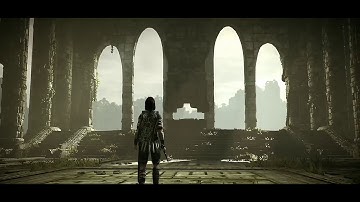 Shadow of the Colossus - Part 3 - Avion & Barba [PS4 PRO] (4K/60FPS)