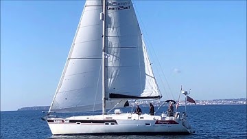 Preparing and Raising the Mainsail