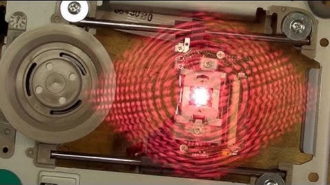 (#0111) How to Test Laser Diode from CD Player - Various Methods