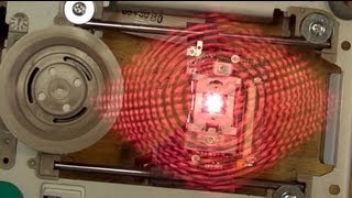 (#0111) How to Test Laser Diode from CD Player  Various Methods