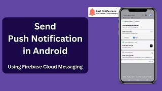 Send Android Push Notifications Using Firebase Cloud Messaging | Firebase push notification Android screenshot 5