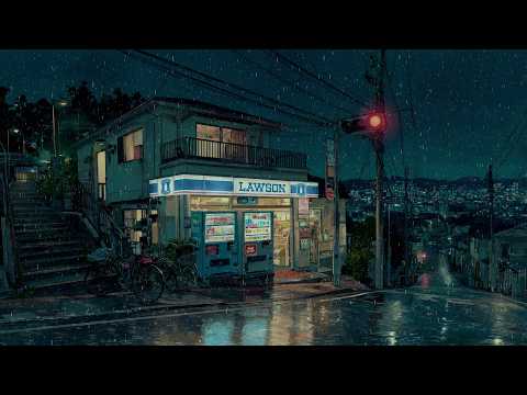 Goodbye Insomnia 🌧️ Lofi Rain Music for Sleep and Relax