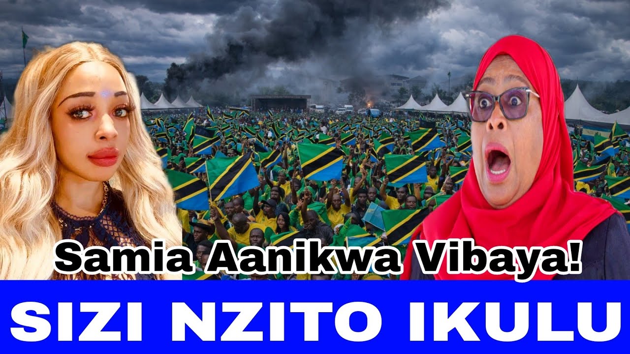 MAZITO TZ‼️RAIS SAMIA SULUHU HATARINI BAADA ya SIRI NZITO KUFICHULIWA LEO HII