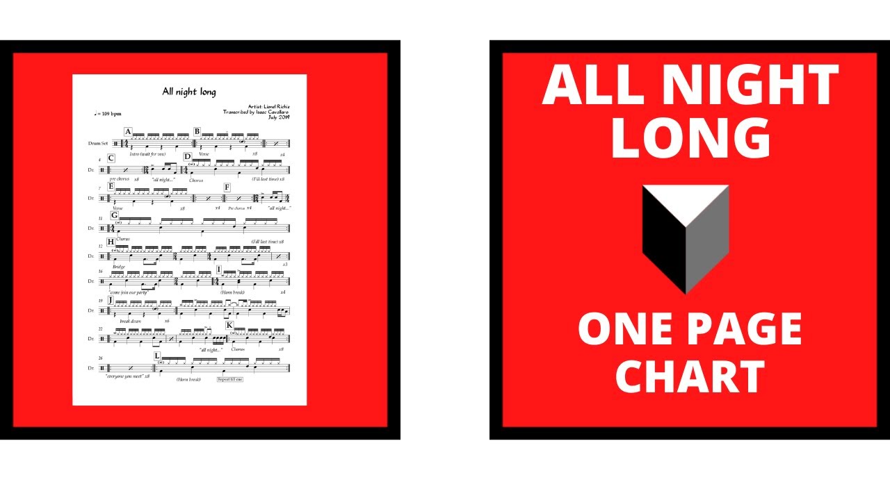 Drum Charts Free Download