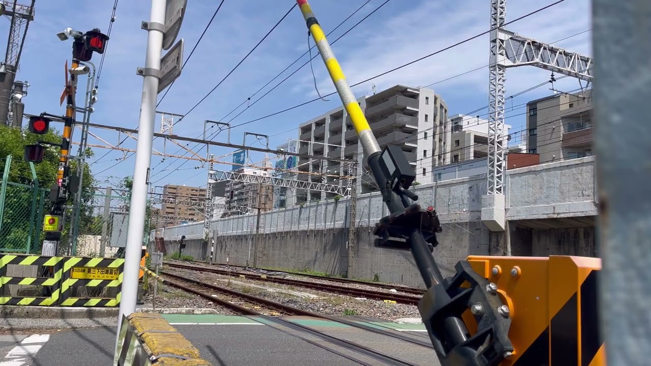 TC型無線式列車接近警報装置 宇都宮線 上野〜尾久（井堀信号場） - YouTube
