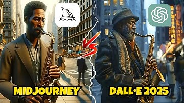 Midjourney vs DALL·E — Best AI Art Generator in 2025