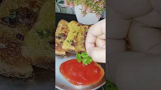 Bread Egg Toast | Easy and Tasty Toast Recipe | shorts breadeggtoast cooking foodlover foodie