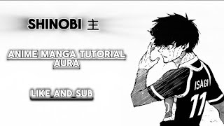 Anime manga Aura tutorial ⭐💠🥀❤️‍🔥✨ screenshot 2