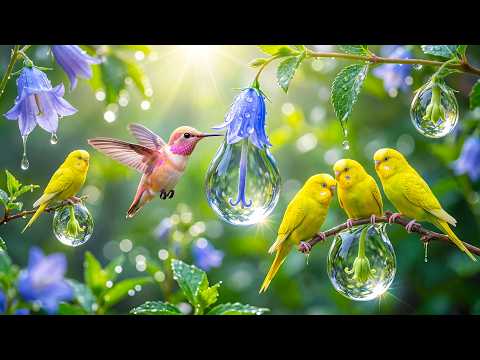 The World’s Most Vibrant Birds – Nature’s Beauty and Forest Melodies - Healing Piano & Bird Sounds