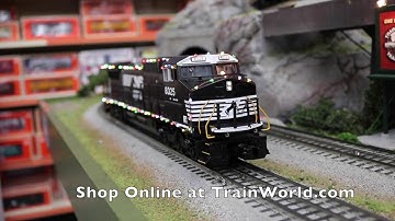 MTH #30-20472-1 Dash-8 Diesel Engine With Proto-Sound 3.0 And LED Lights- Norfolk Southern