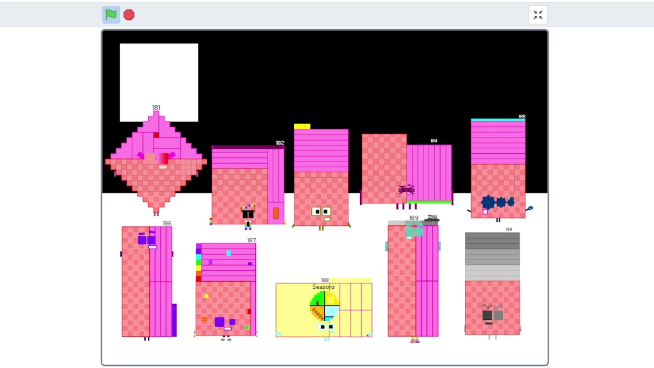 numberblocks band 181 - 190(Christmas Special!) - YouTube