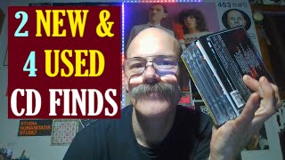 2 NEW & 4 USED CD FINDS (FEBRUARY 14TH 2025)