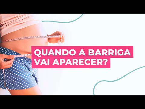 Vídeo: Com Que Rapidez A Barriga Cresce Durante A Gravidez?