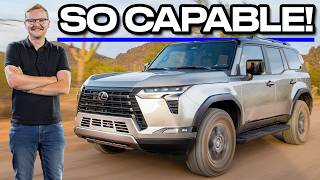 Much Better Than A Prado! (Lexus GX Overtrail 2024 Review)