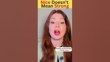 The Nice Guy Lie That Keeps Weak Men Weak