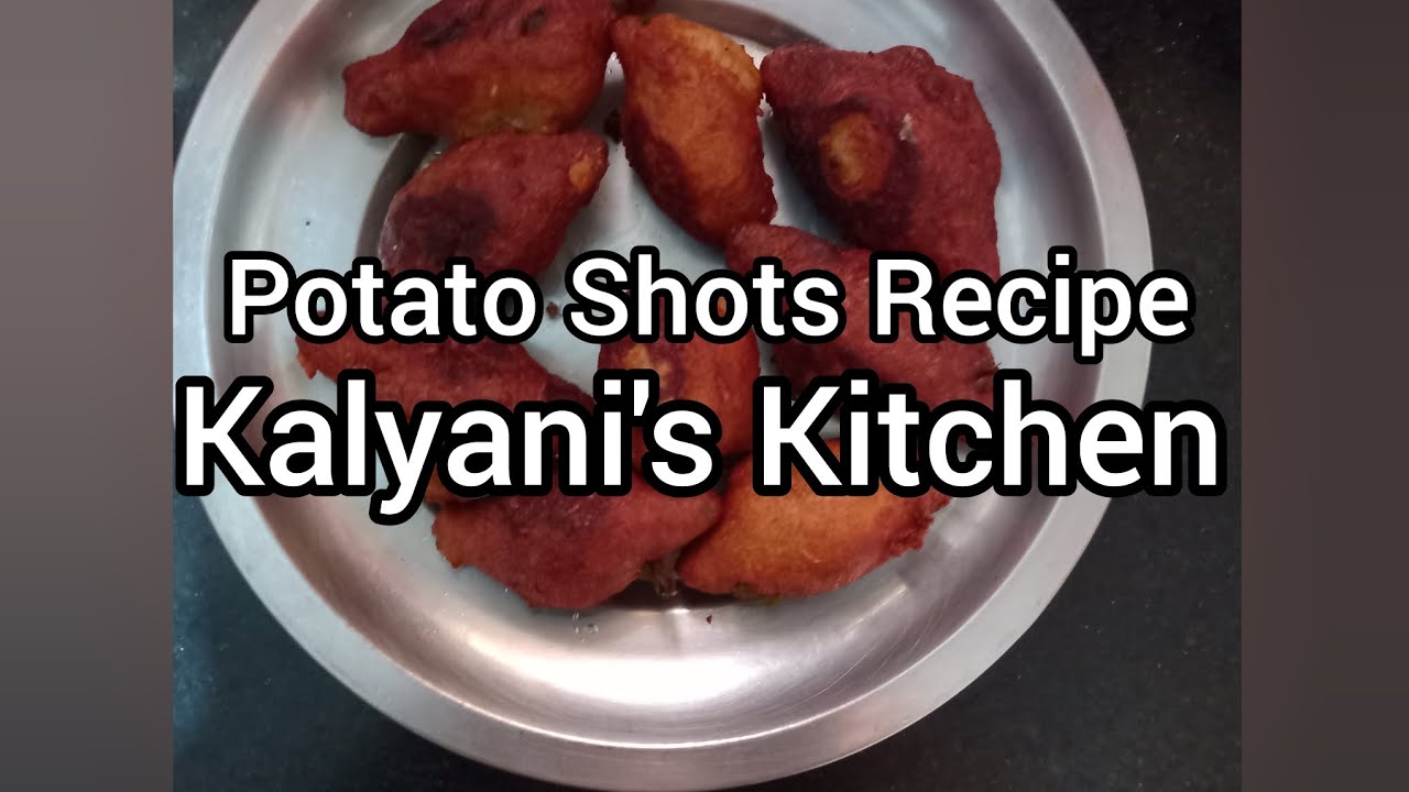 Potato Shots Recipe and Lunch Menu 22 April 2023 Kalyani's Kitchen