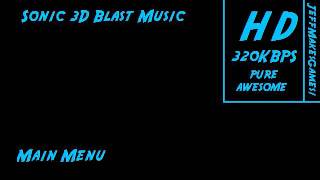 Sonic 3D Blast Music - Main Menu