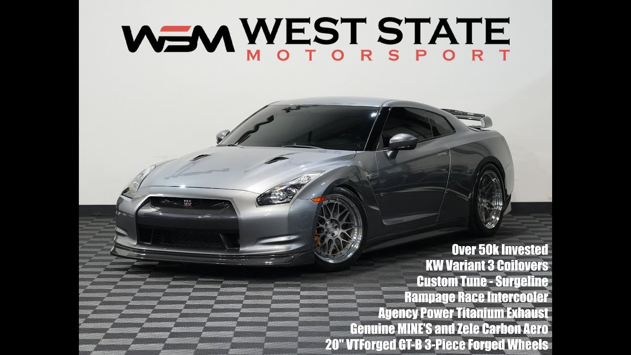 2009 Nissan GT-R West State Motorsport 