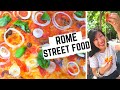 STREET FOOD in ITALY | What to eat in ROME | ROME street food tour