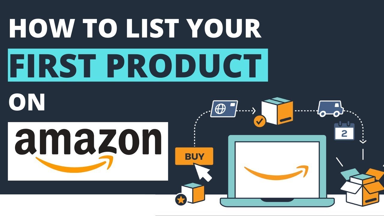 How to List Your First Product on Amazon UAE | Product Listing | Amazon ...
