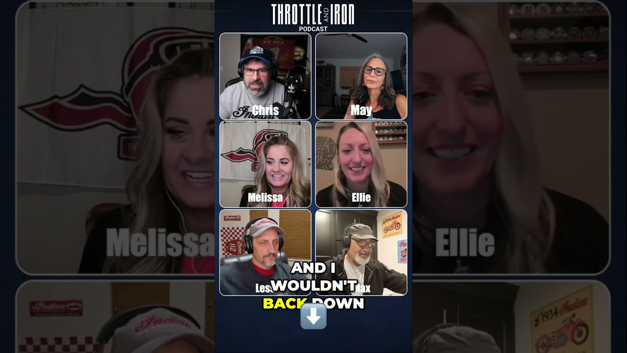 Motorcycle Trip Through a Storm #shorts