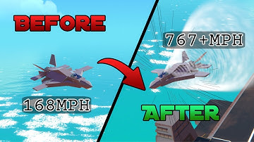 How to make any plane supersonic (Zero Drag)