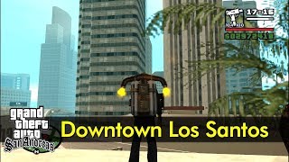 Downtown Los Santos | The GTA:San Andreas Tourist