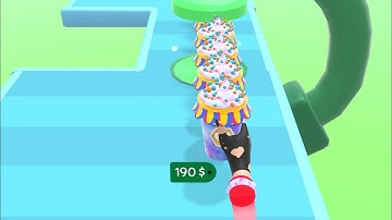 Coffee Stack - All Levels Gameplay Android, iOS